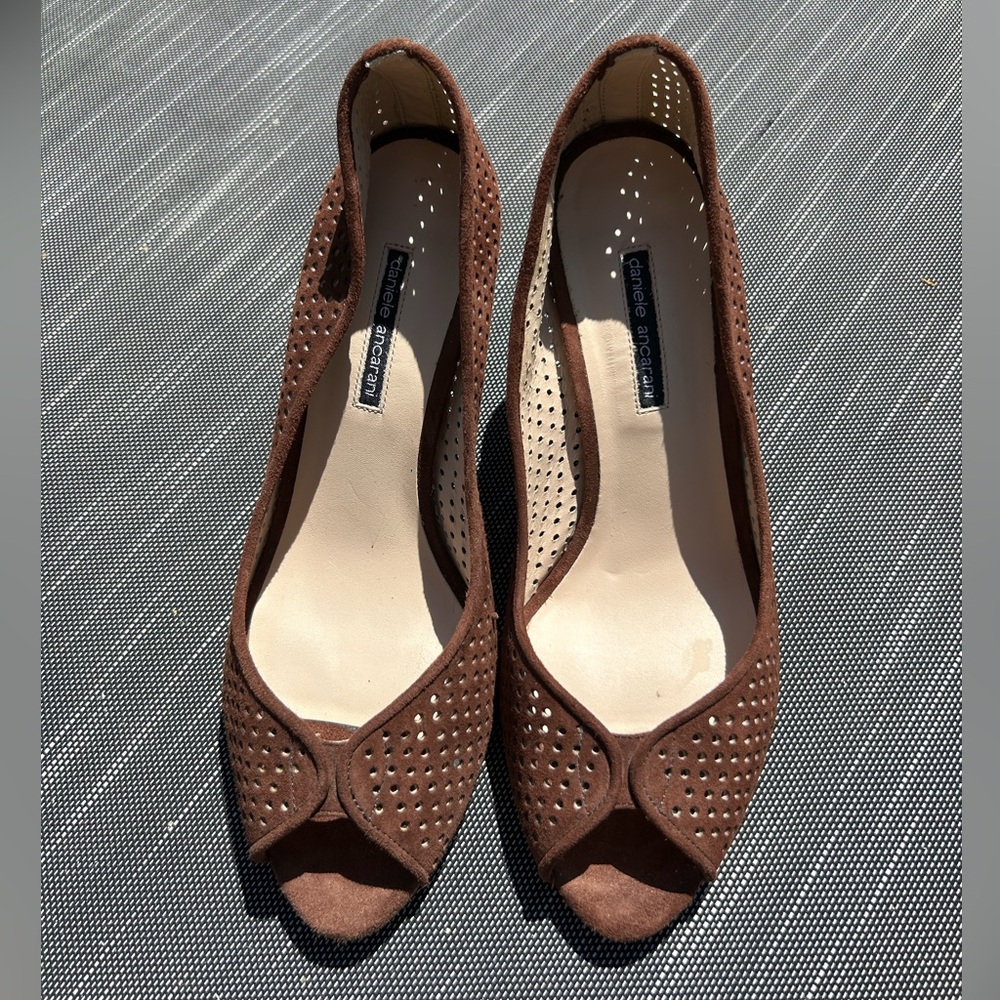 Brown Daniele Ancarani Pumps (unused)